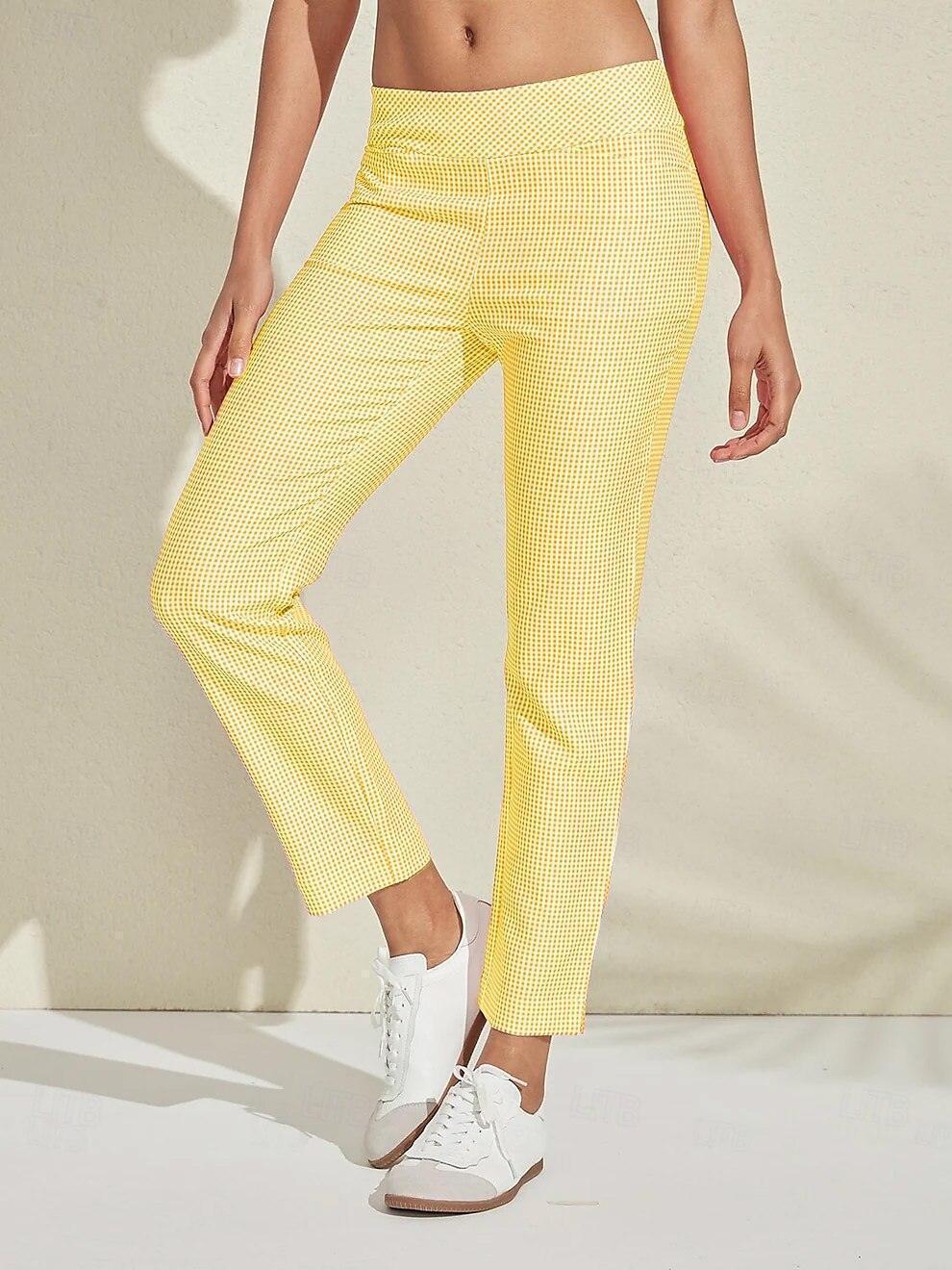 Performance Stretch Ankle Pants