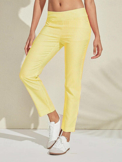 Performance Stretch Ankle Pants