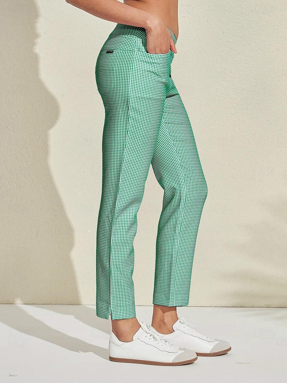 Performance Stretch Ankle Pants