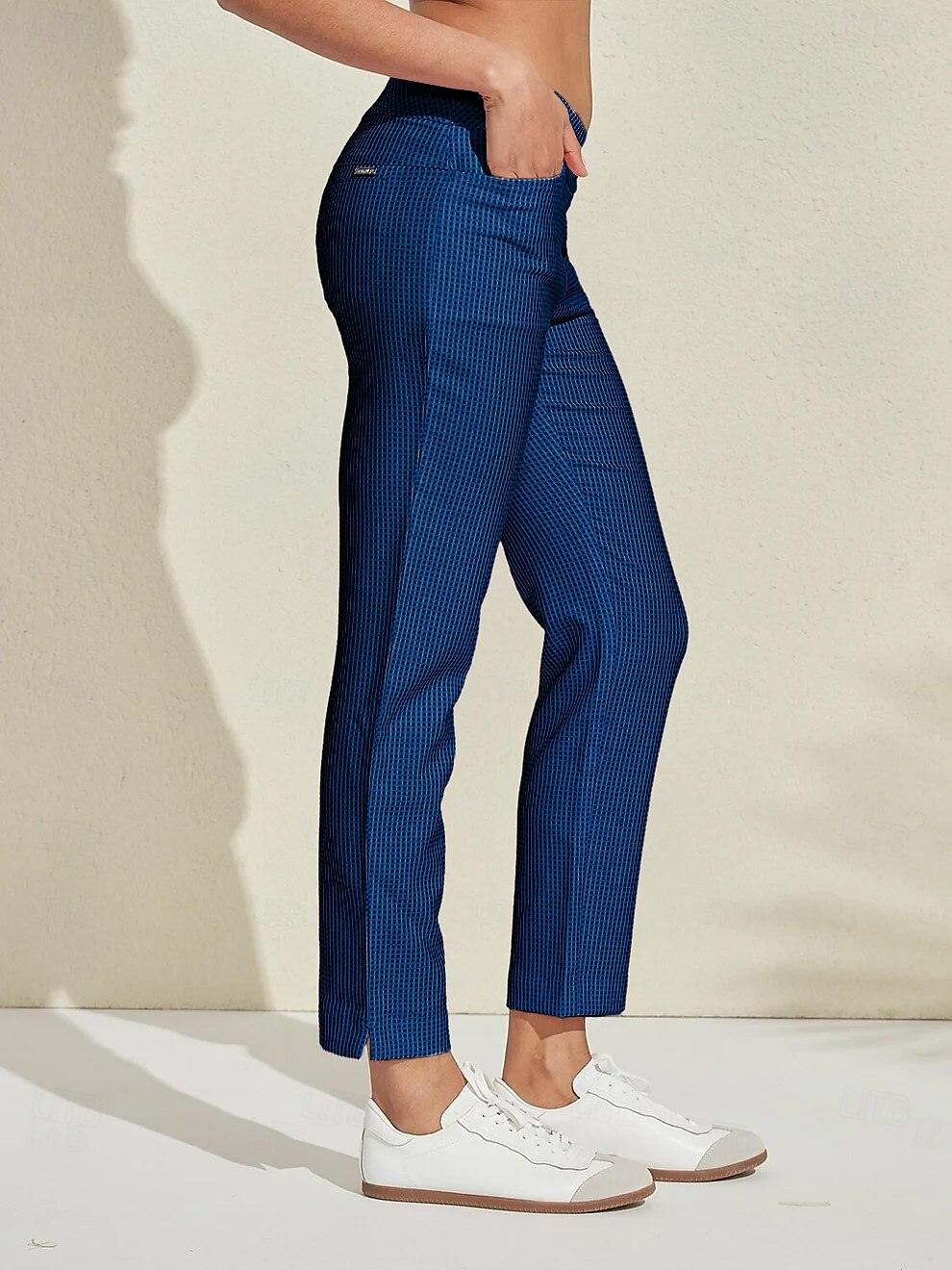 Performance Stretch Ankle Pants