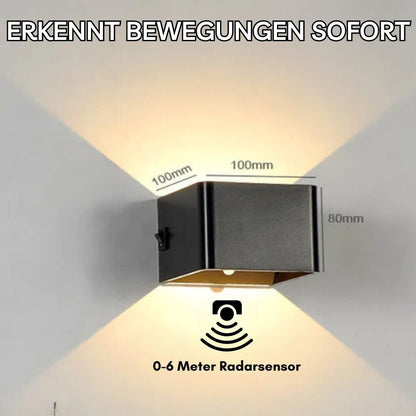 LuminaCube | Wireless LED wall lamp
