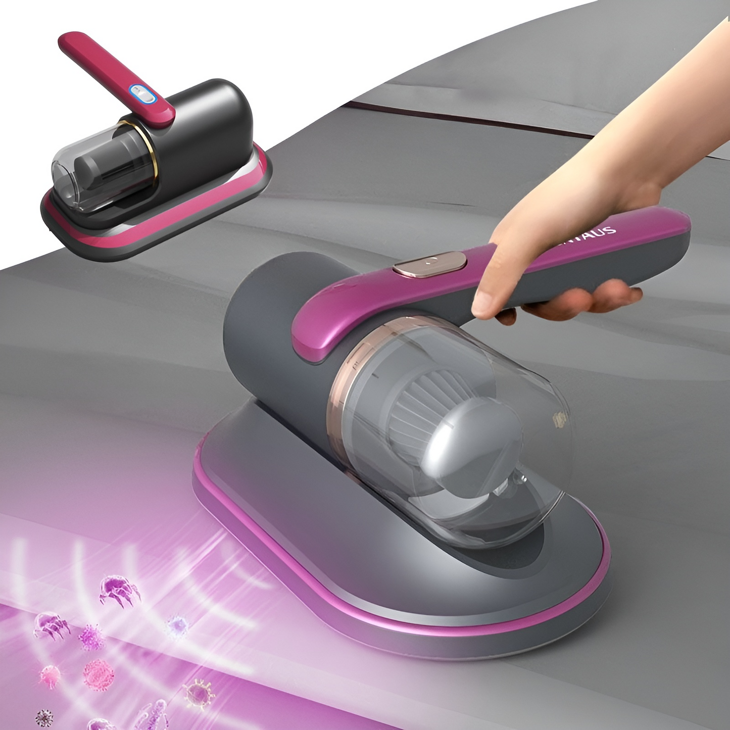 Cordless vacuum cleaner 